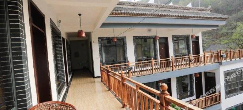 重渡沟运智山庄图片