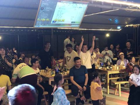 敦煌漠西国际沙漠露营基地图片