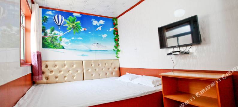 长岛皓月渔家乐图片