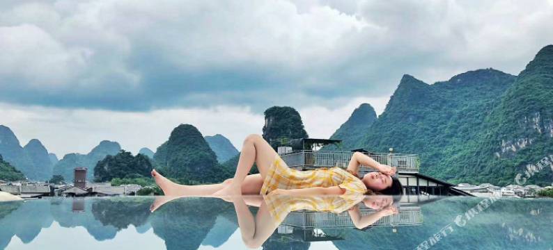阳朔西街天空之境旅拍美宿图片