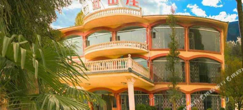 都江堰蒲虹山庄图片