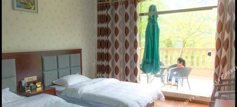 都江堰蒲虹山庄图片