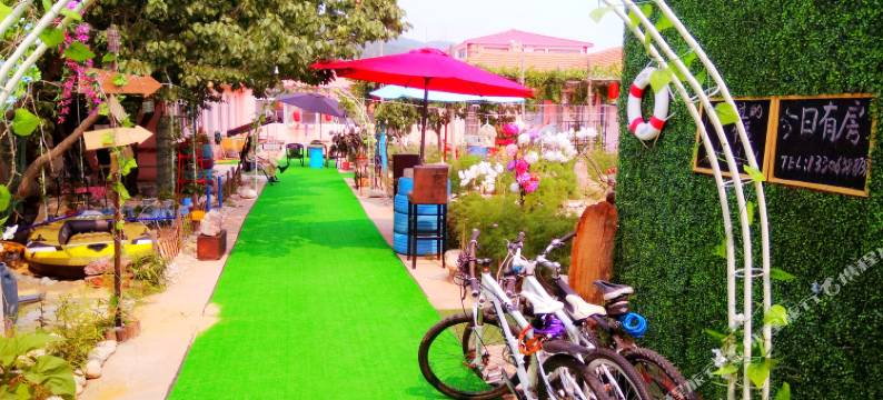 长岛潇月渔家图片