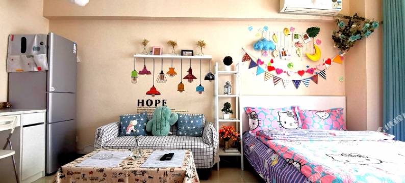 西安旧时光民乐园万达店公寓(东二路西口分店)图片