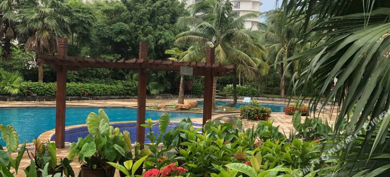 海口假日海滩温暖别墅图片