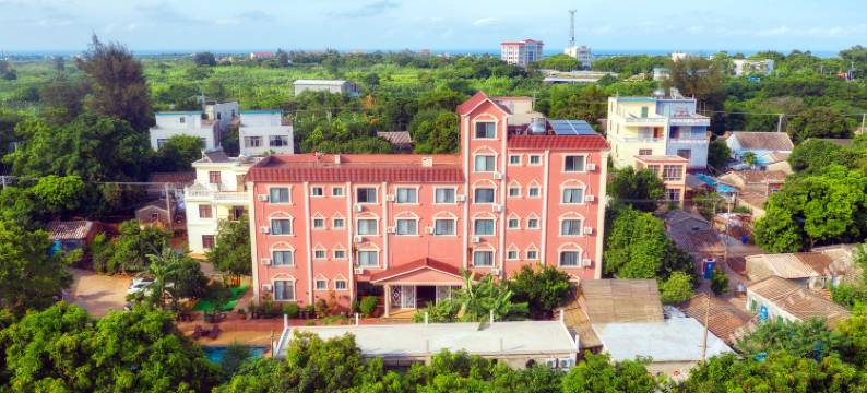 涠洲岛长云古船别院图片