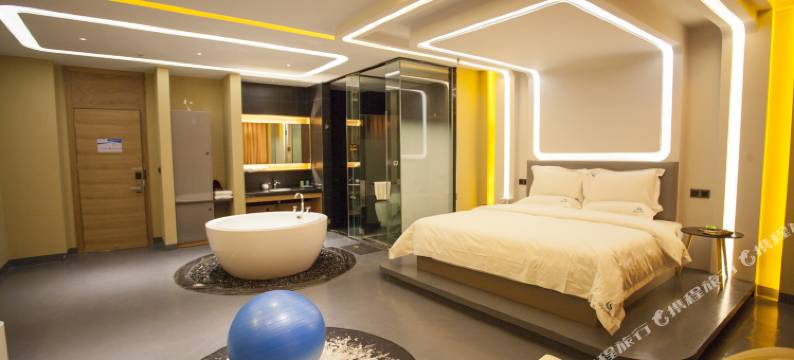 玉溪深蓝艺术酒店图片