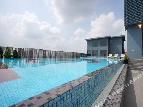 吉隆坡1040三塔舒適工作室OYO公寓