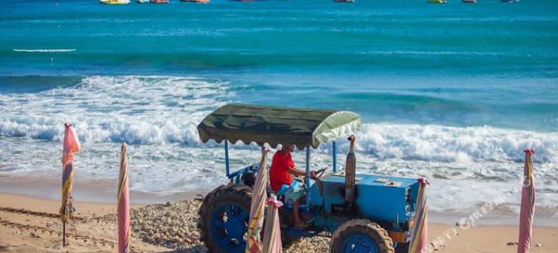 垦丁天空树宿图片