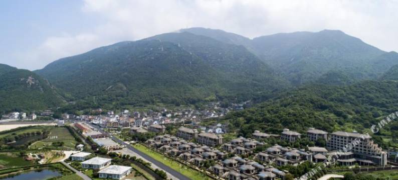 舟山桃花岛望海山庄图片