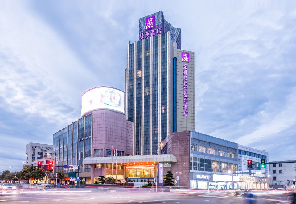 广州山水时尚酒店（花都店）外观图