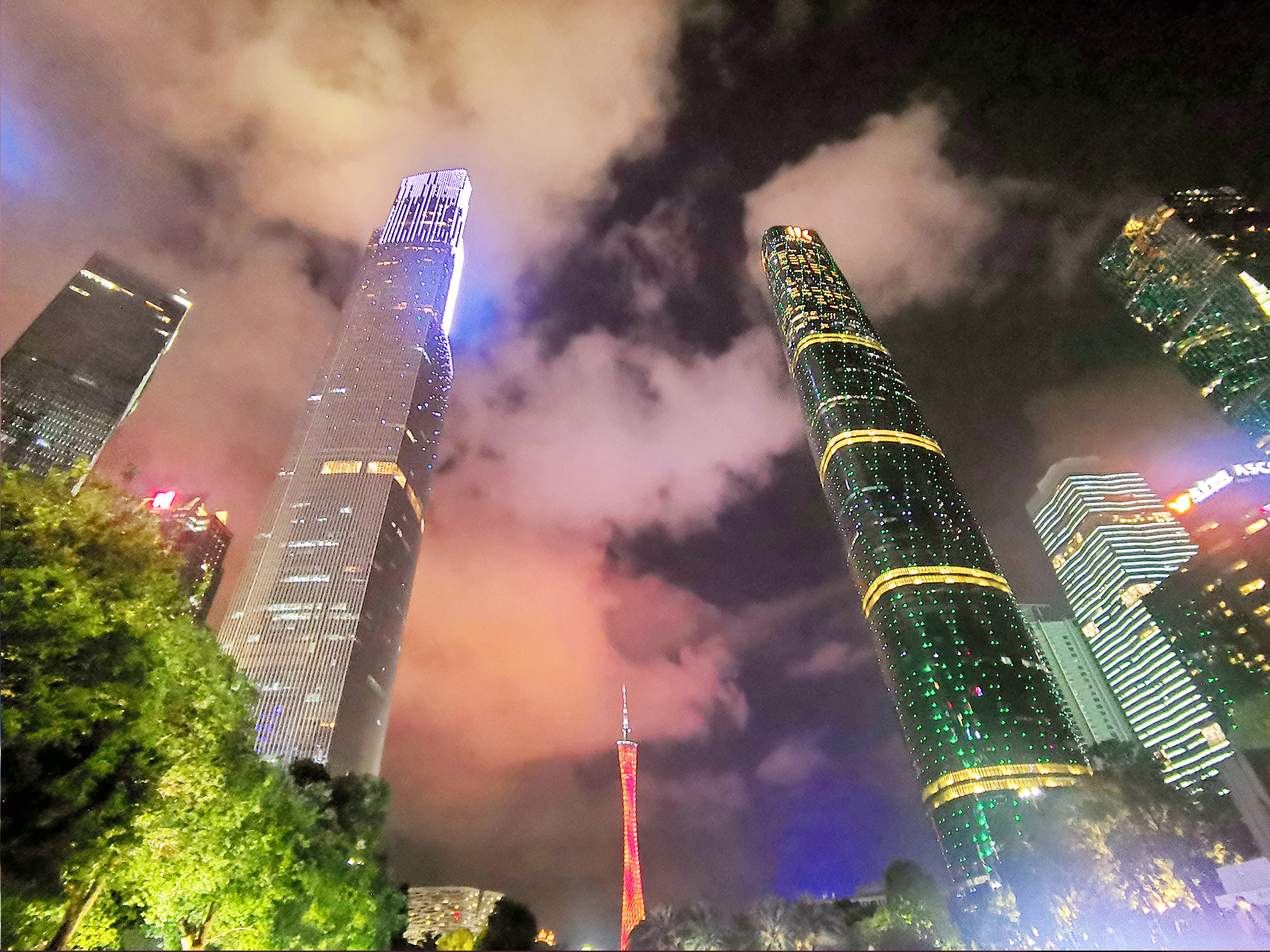 The Mulian Guangzhou Over view