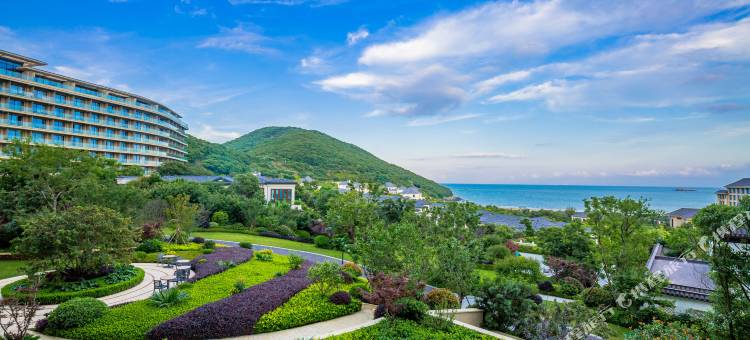 绿城直营·朱家尖东沙度假村·半山湾海景度假酒店图片