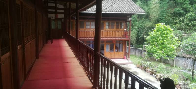 邛崃竹秀山庄图片