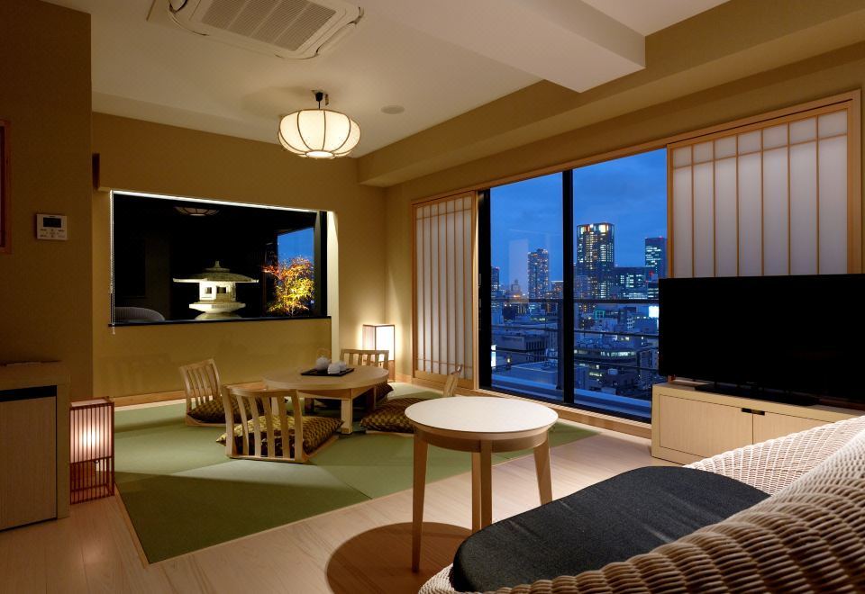 Osaka View Hotel HonmachiHotel Overview