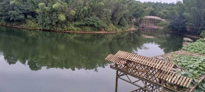 蜀南竹海海水轩山庄图片