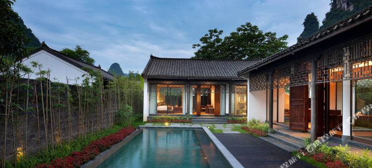 阳朔香樟华苹度假别墅图片