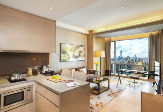 Fraser Suites Guangzhou Hotel Overview