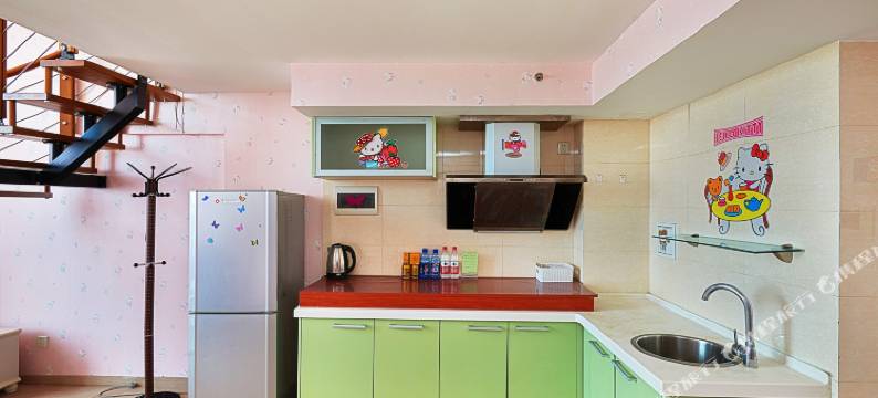 银川新崎特公寓酒店(银川鼓楼步行街店)图片