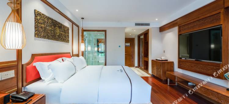 西双版纳景洪天源傣泰风情大酒店(告庄西双景星光夜市店)图片