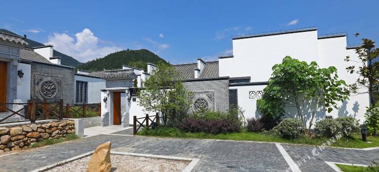 九华山栖间堂别墅图片