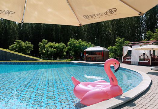 吐鲁番雅尔的花园民宿外景图