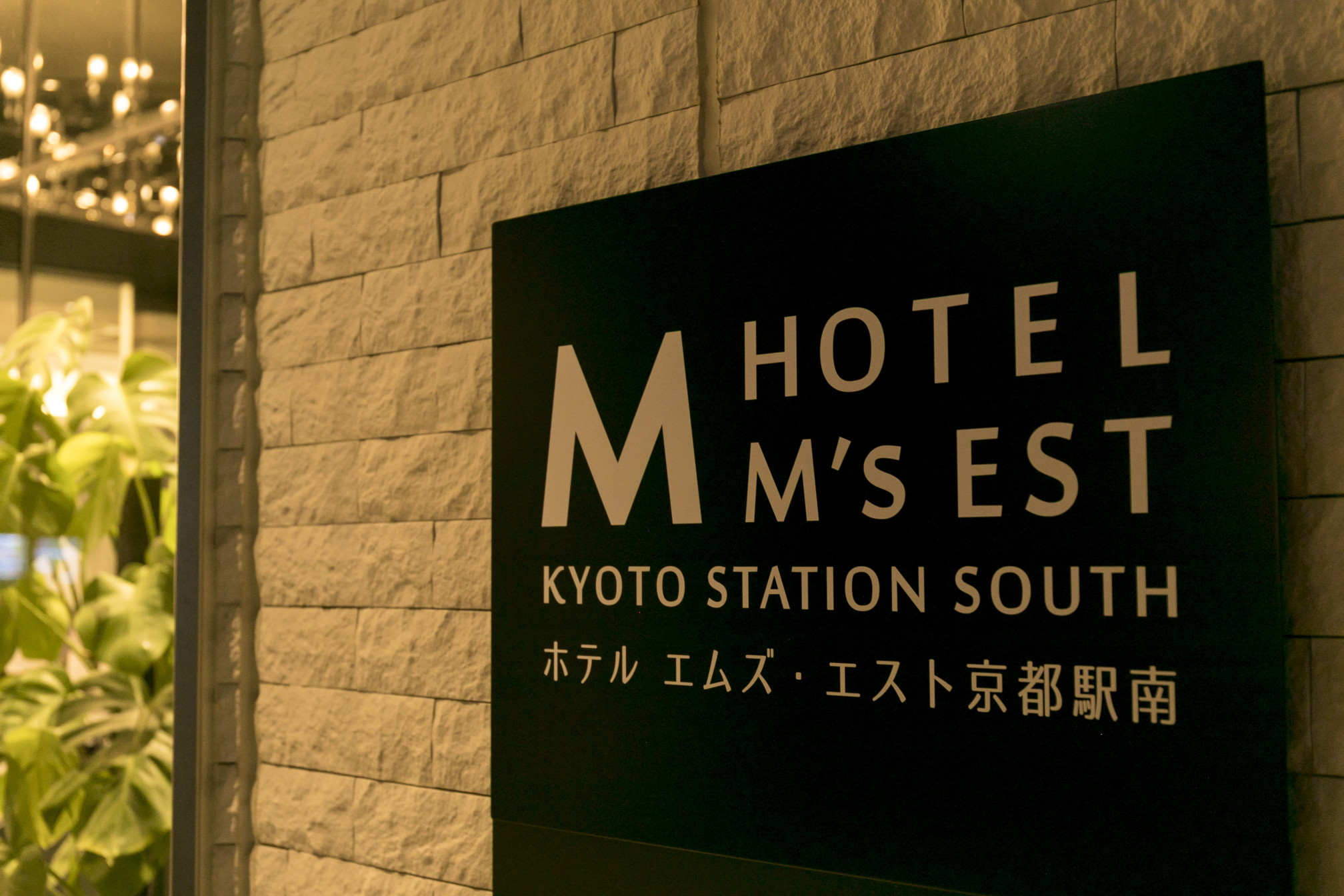 Hotel M's Est Kyoto Station South Over view