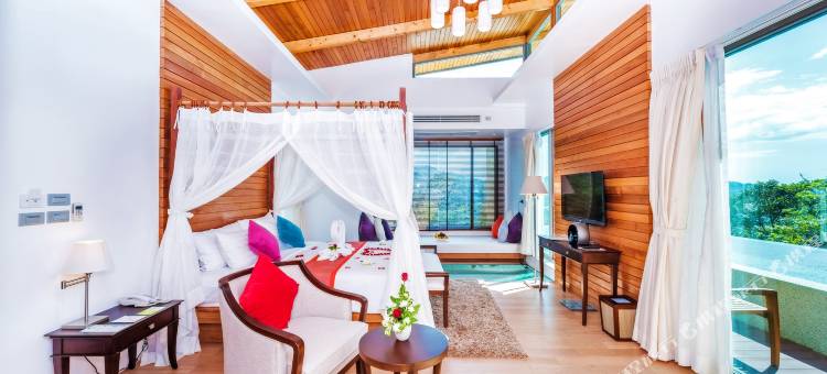 普吉岛温德姆海洋明珠酒店及度假村(Wyndham Sea Pearl Resort, Phuket)图片