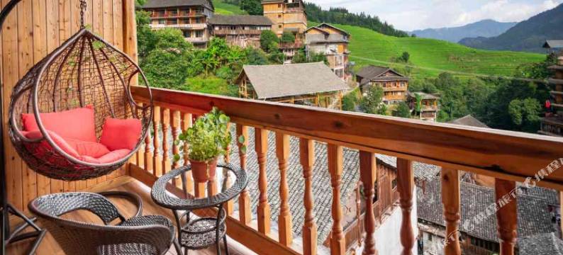 龙脊梯田常青藤酒店图片