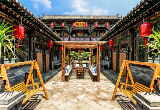 永盛源·Courtyard复古庭院客栈（平遥古城店）外景图