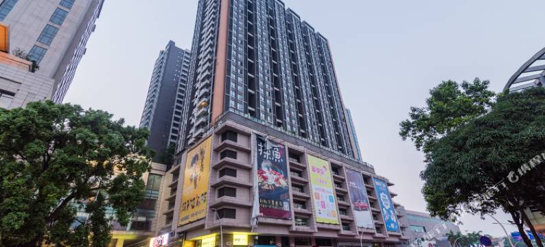 遇家公寓(中山利和广场店)图片