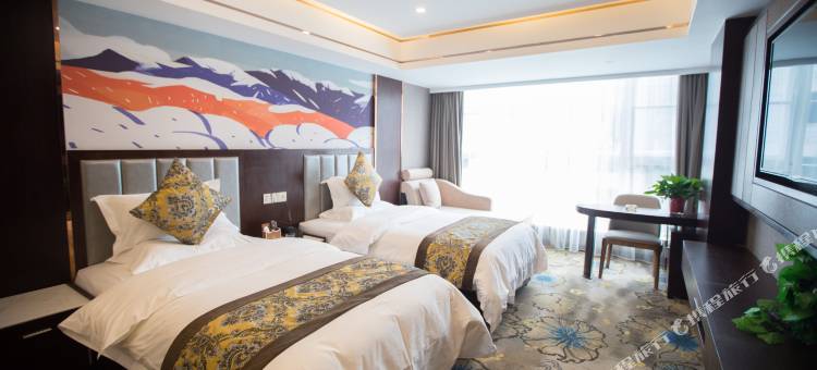 山阳国宁主题酒店图片