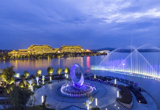 湖北天屿湖假日酒店外景图