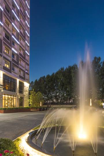 西安安朴酒店图片