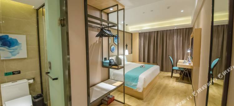 希岸轻雅酒店(惠州园洲金莎店)图片