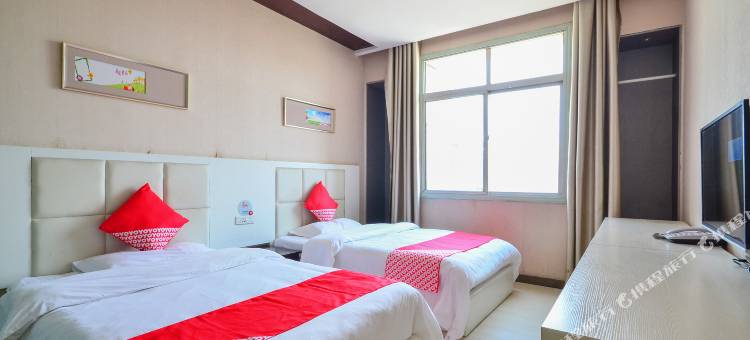 OYO十堰馨起点商务宾馆图片