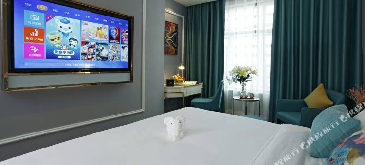 美豪酒店(兰州西关地铁站张掖路步行街店)图片