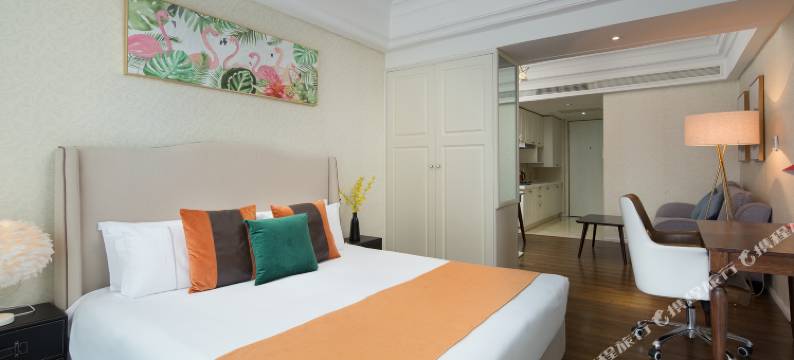 康泊荟精选公寓(长沙泊富店)图片