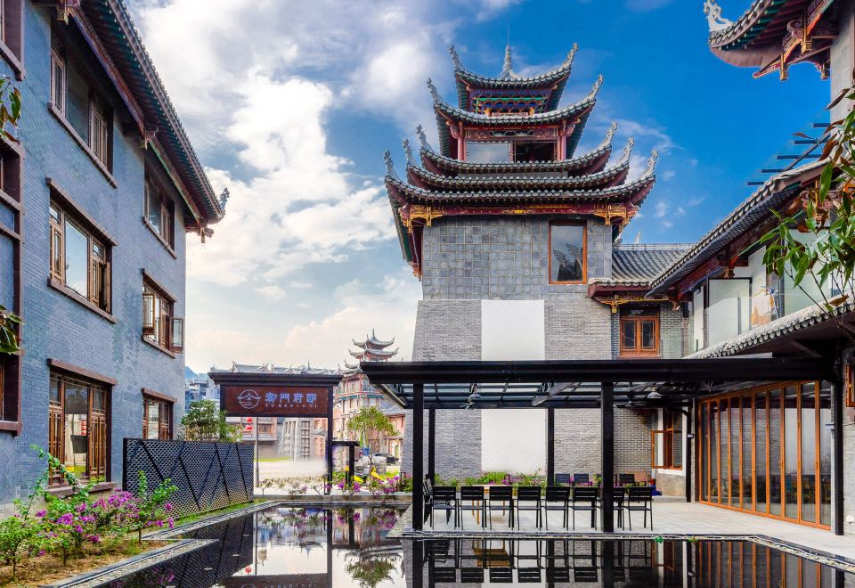 荔波御门府邸精品民宿外景图