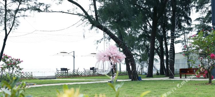 东兴十里海景客栈图片