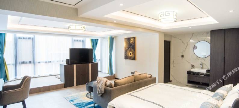 青岛昔舍沐海别墅图片