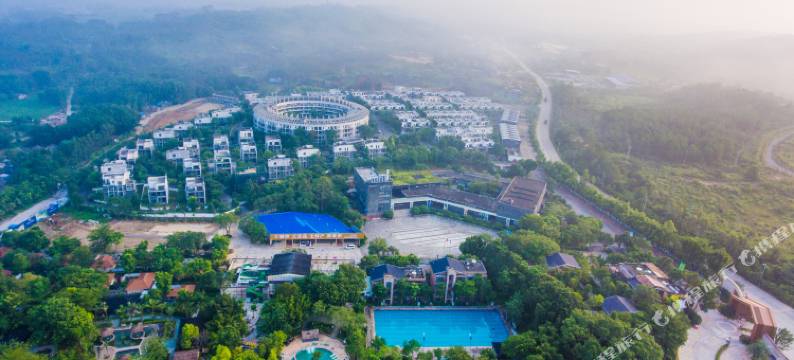 龙门尚天然温泉小镇图片