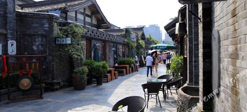 成都恺然精品公寓酒店图片