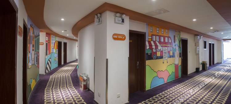 布丁酒店(济南解放军960医院南院无影山路店)图片