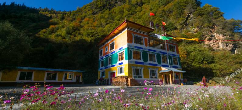 黑水醉枫楼民宿图片