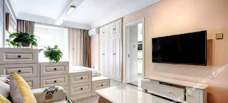 一粟精选酒店公寓(晋中居然之家迎宾店)图片