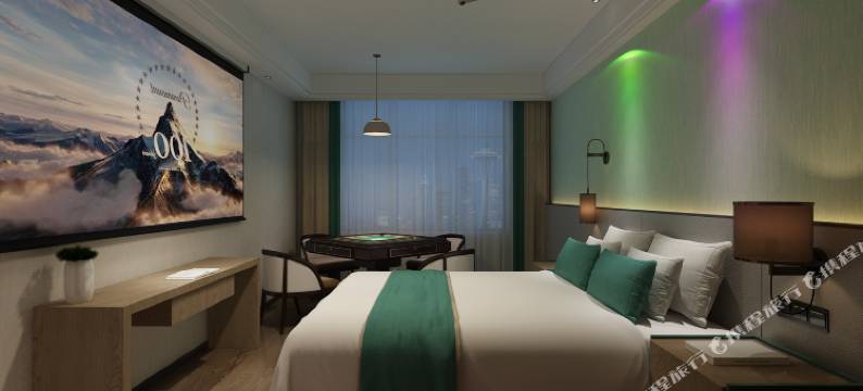 随州AA电竞影视酒店图片