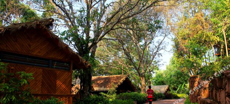 西盟秘境佤寨稻田庄园图片