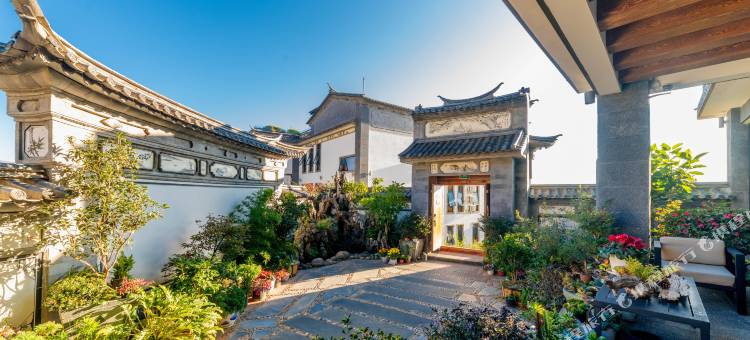 大理双廊瞰海山居观海客栈图片