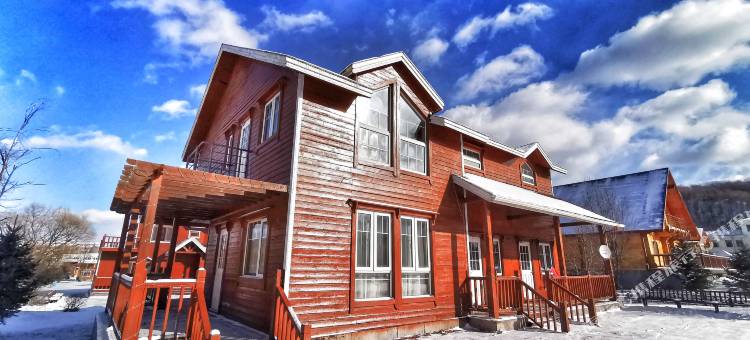 云栖·隐墅(亚布力滑雪旅游度假区店)图片